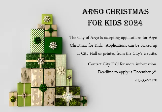 City of Argo Christmas for Kids 2024