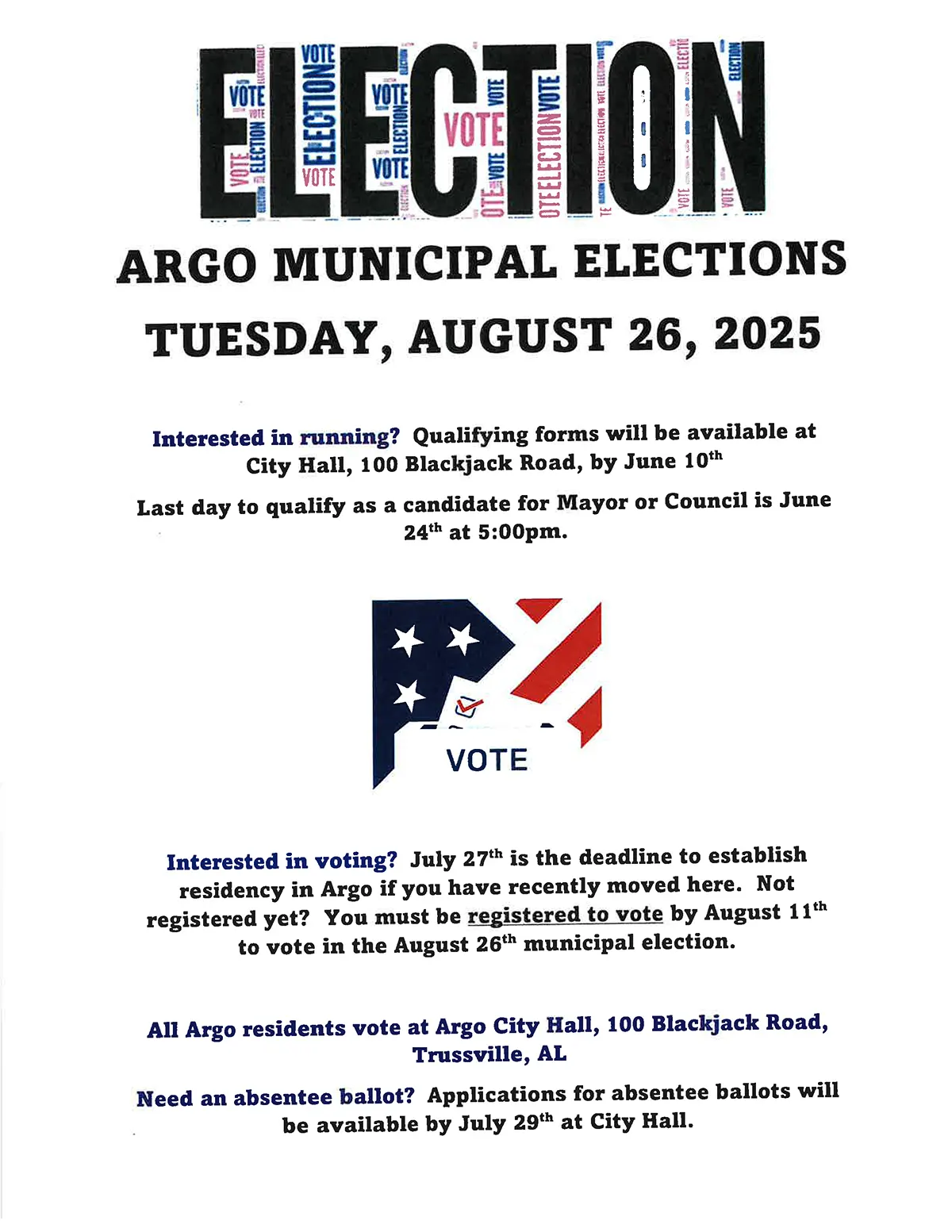 Election Notice